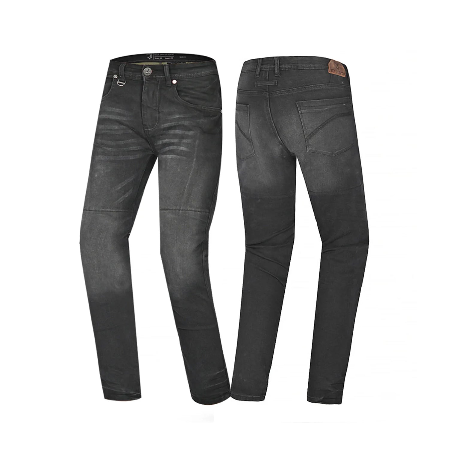 BELA DRIFTER PANTALONI UOMO JEANS 32L NERO 