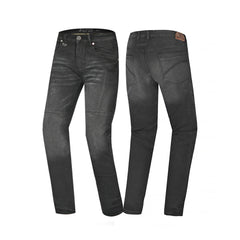 BELA DRIFTER PANTALONI UOMO JEANS 32L NERO 