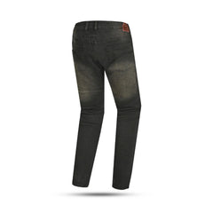 BELA DRIFTER PANTALONI UOMO JEANS KHAKI TINT 34L NERO 