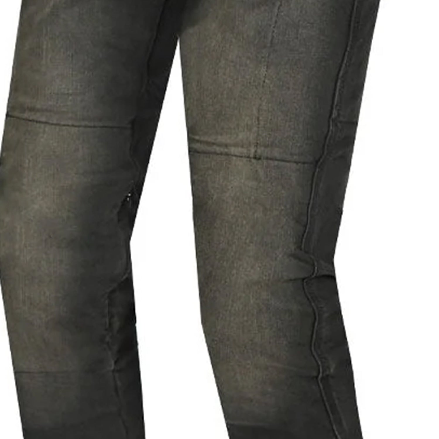 BELA DRIFTER PANTALONI UOMO JEANS KHAKI TINT 34L NERO 