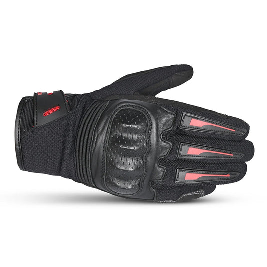 BELA DRIFT GUANTI DONNA MOTO IN TESSUTO NERO ROSSO – Yamoto.it
