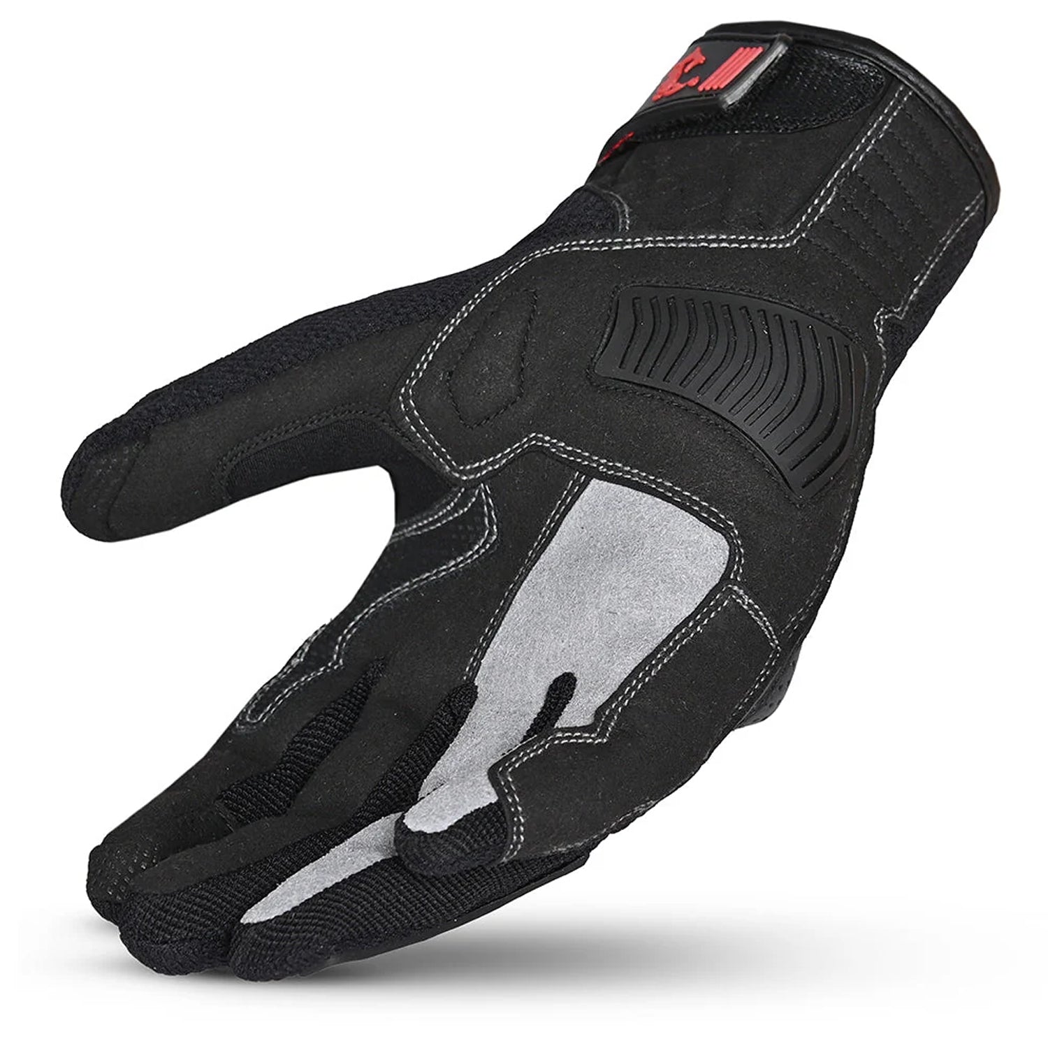 BELA DRIFT GUANTI DONNA MOTO IN TESSUTO NERO ROSSO 