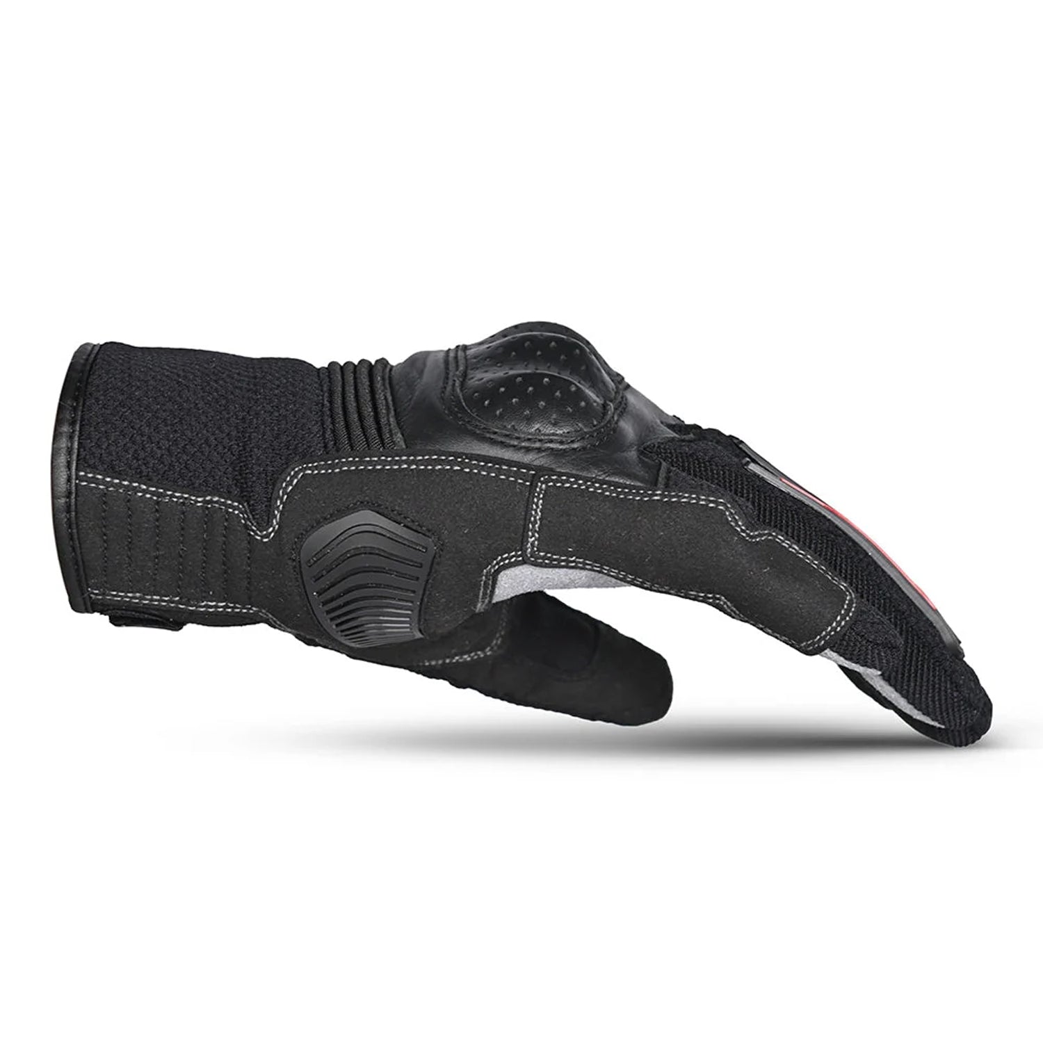 BELA DRIFT GUANTI DONNA MOTO IN TESSUTO NERO ROSSO 