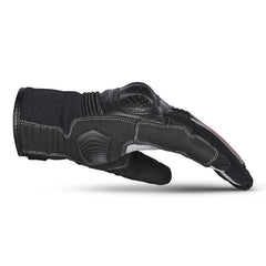 BELA DRIFT GUANTI DONNA MOTO IN TESSUTO NERO ROSSO 