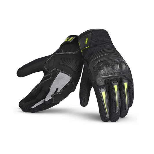 BELA DRIFT GUANTI DONNA MOTO TESSUTO NERO GIALLO – Yamoto.it