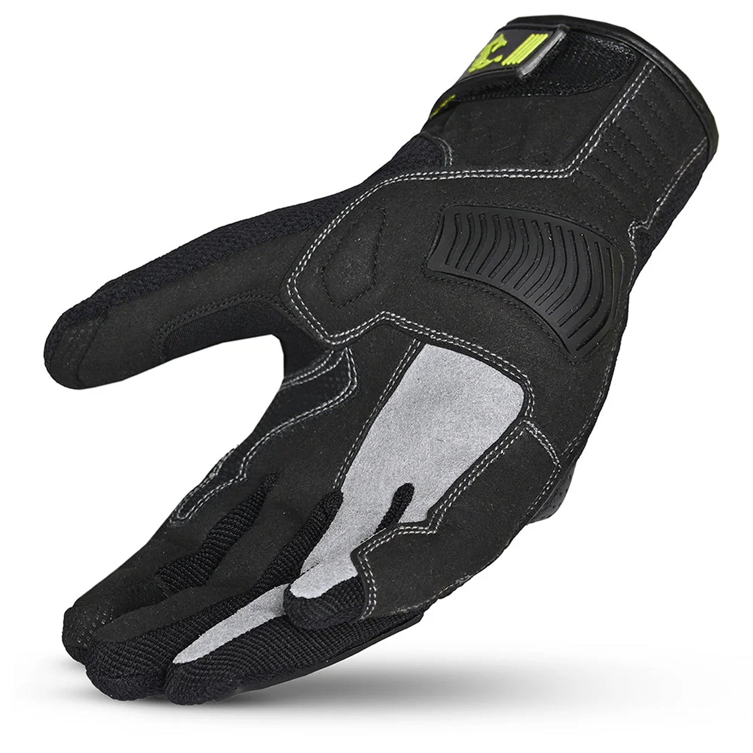 BELA DRIFT GUANTI DONNA MOTO TESSUTO NERO GIALLO 