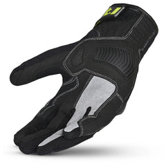 BELA DRIFT GUANTI DONNA MOTO TESSUTO NERO GIALLO 
