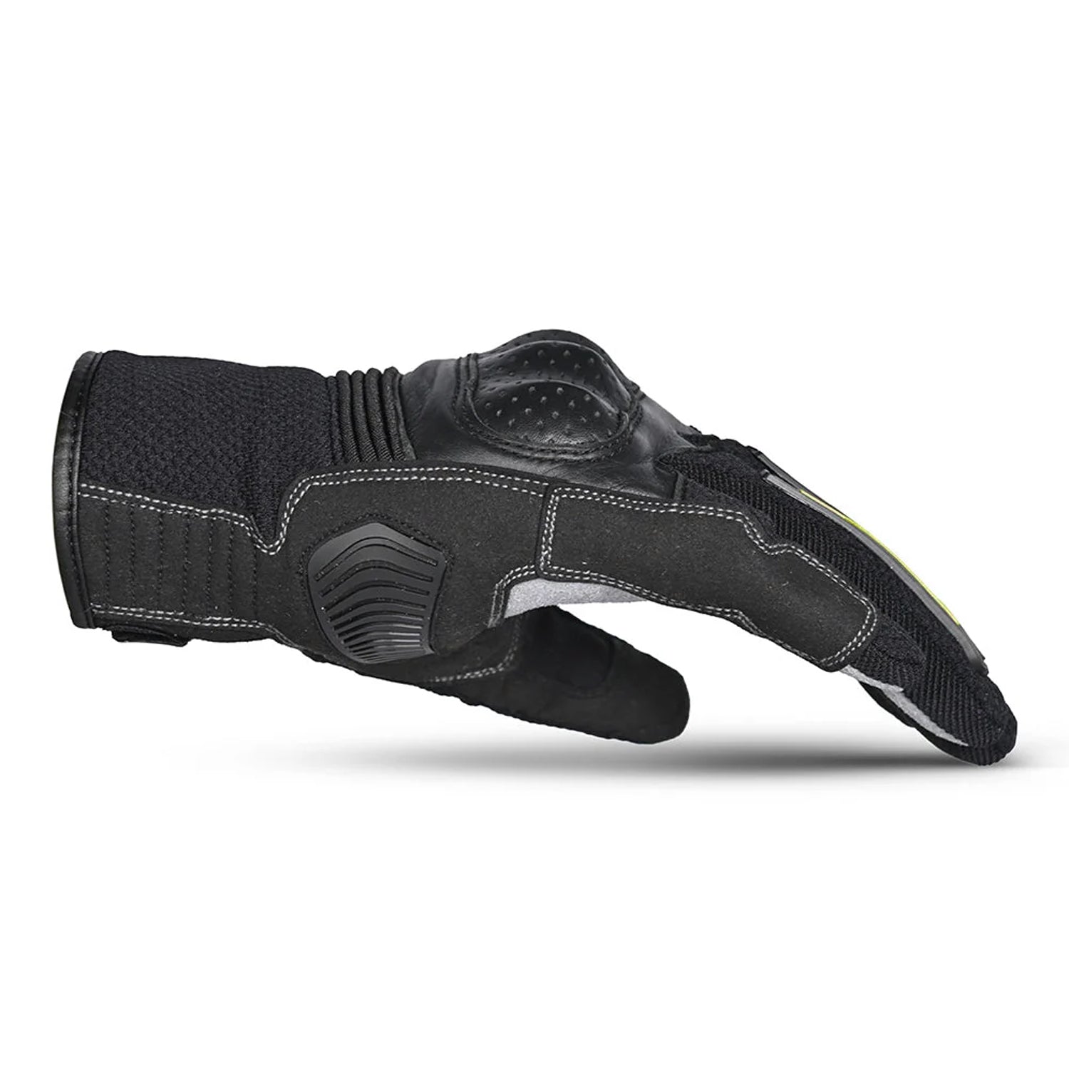 BELA DRIFT GUANTI DONNA MOTO TESSUTO NERO GIALLO 