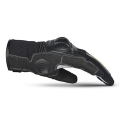 BELA DRIFT GUANTI DONNA MOTO TESSUTO NERO GIALLO 