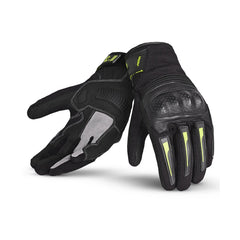 BELA DRIFT MAN GUANTI MOTO TESSUTO NERO GIALLO 