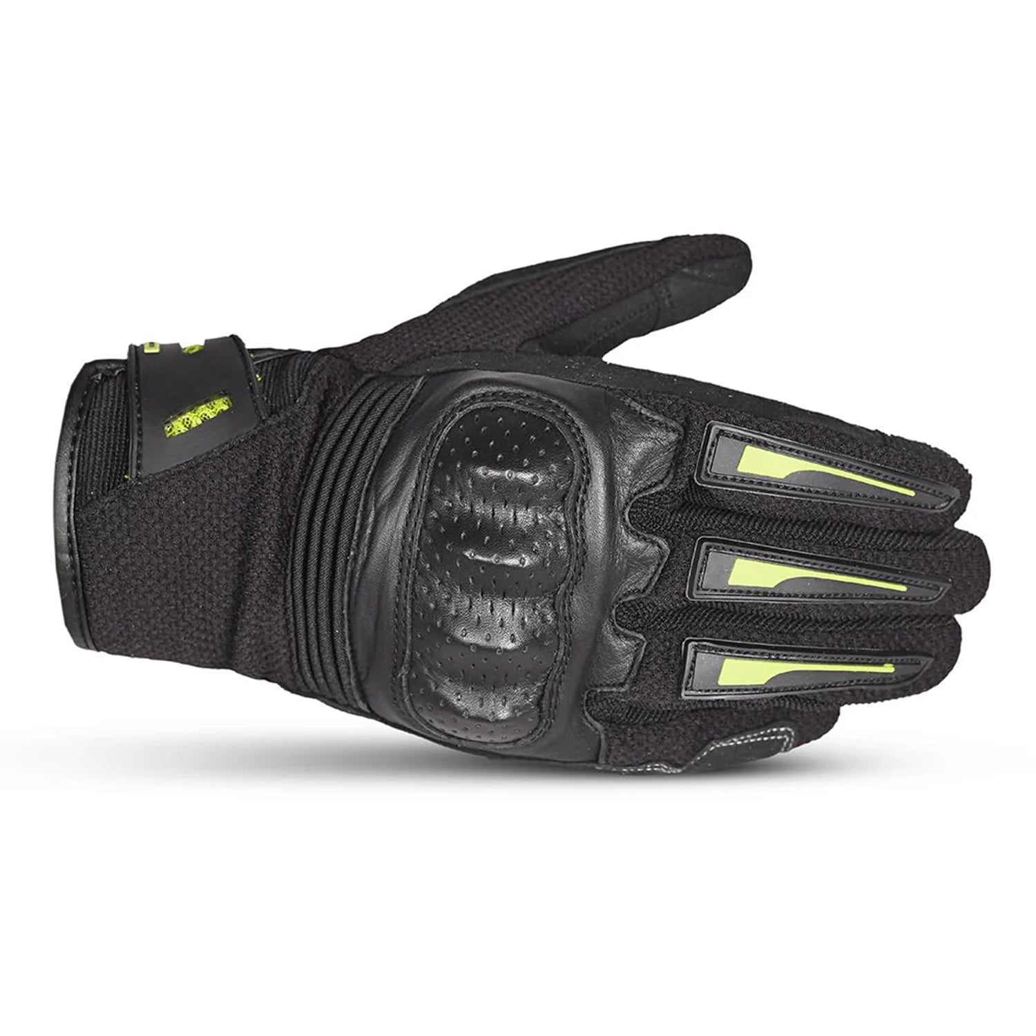BELA DRIFT MAN GUANTI MOTO TESSUTO NERO GIALLO 