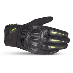 BELA DRIFT MAN GUANTI MOTO TESSUTO NERO GIALLO 