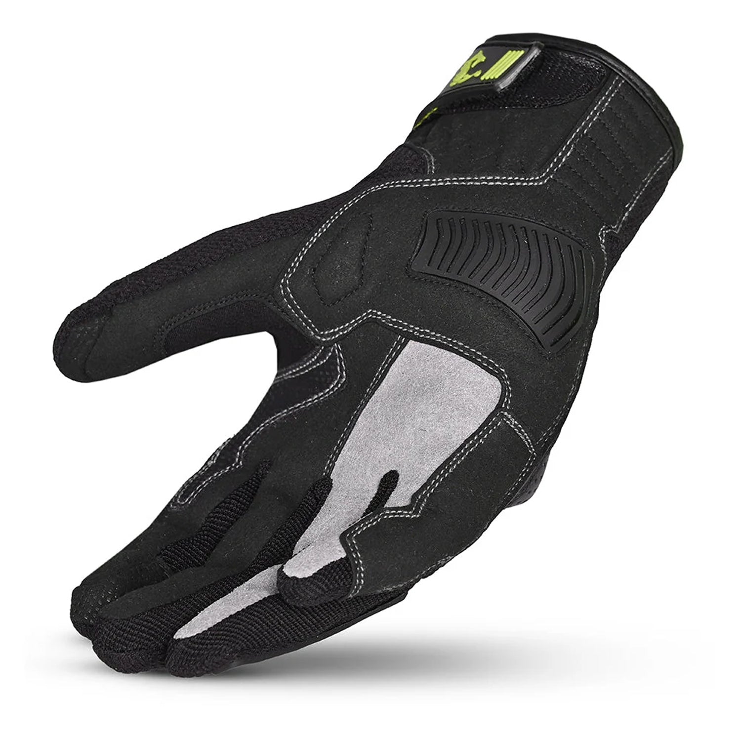 BELA DRIFT MAN GUANTI MOTO TESSUTO NERO GIALLO 