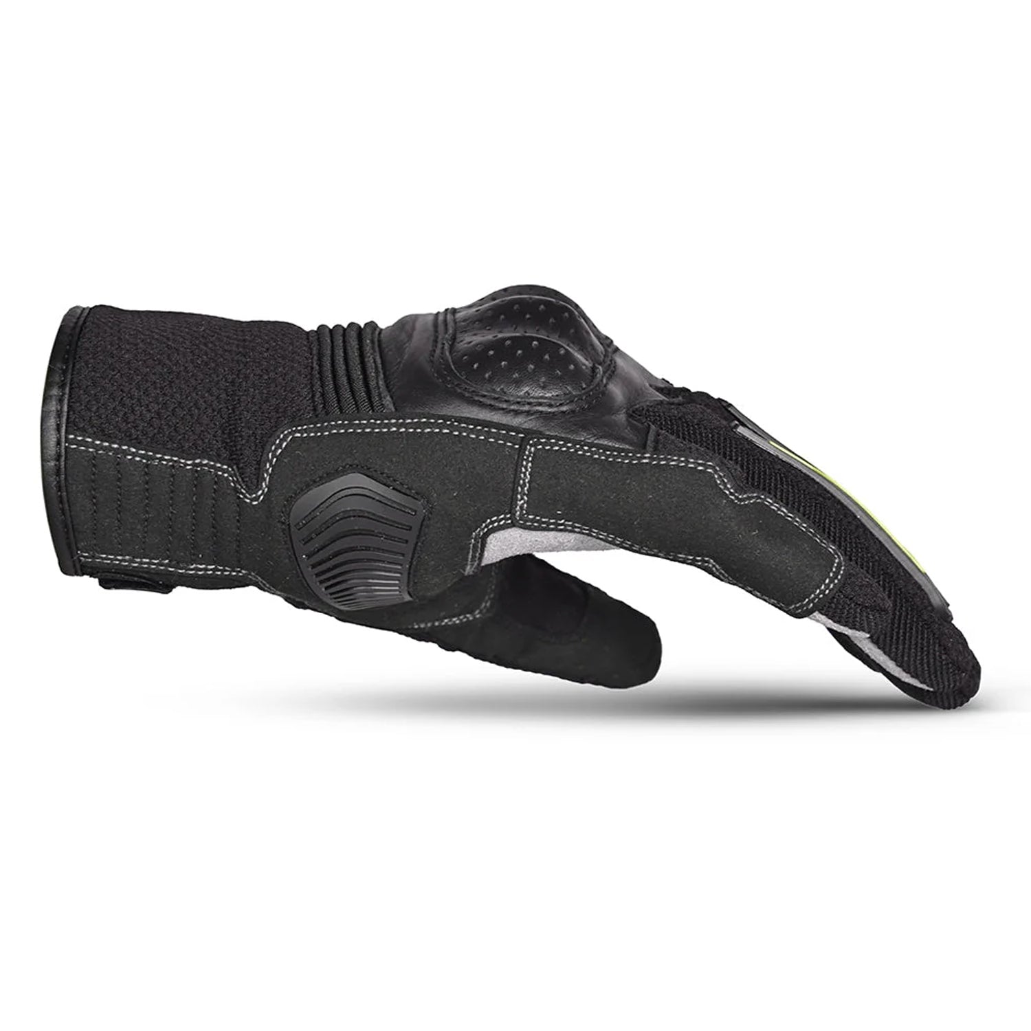 BELA DRIFT MAN GUANTI MOTO TESSUTO NERO GIALLO 