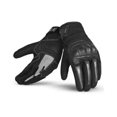 BELA DRIFT MAN GUANTI MOTO TESSUTO NERO GRIGIO 