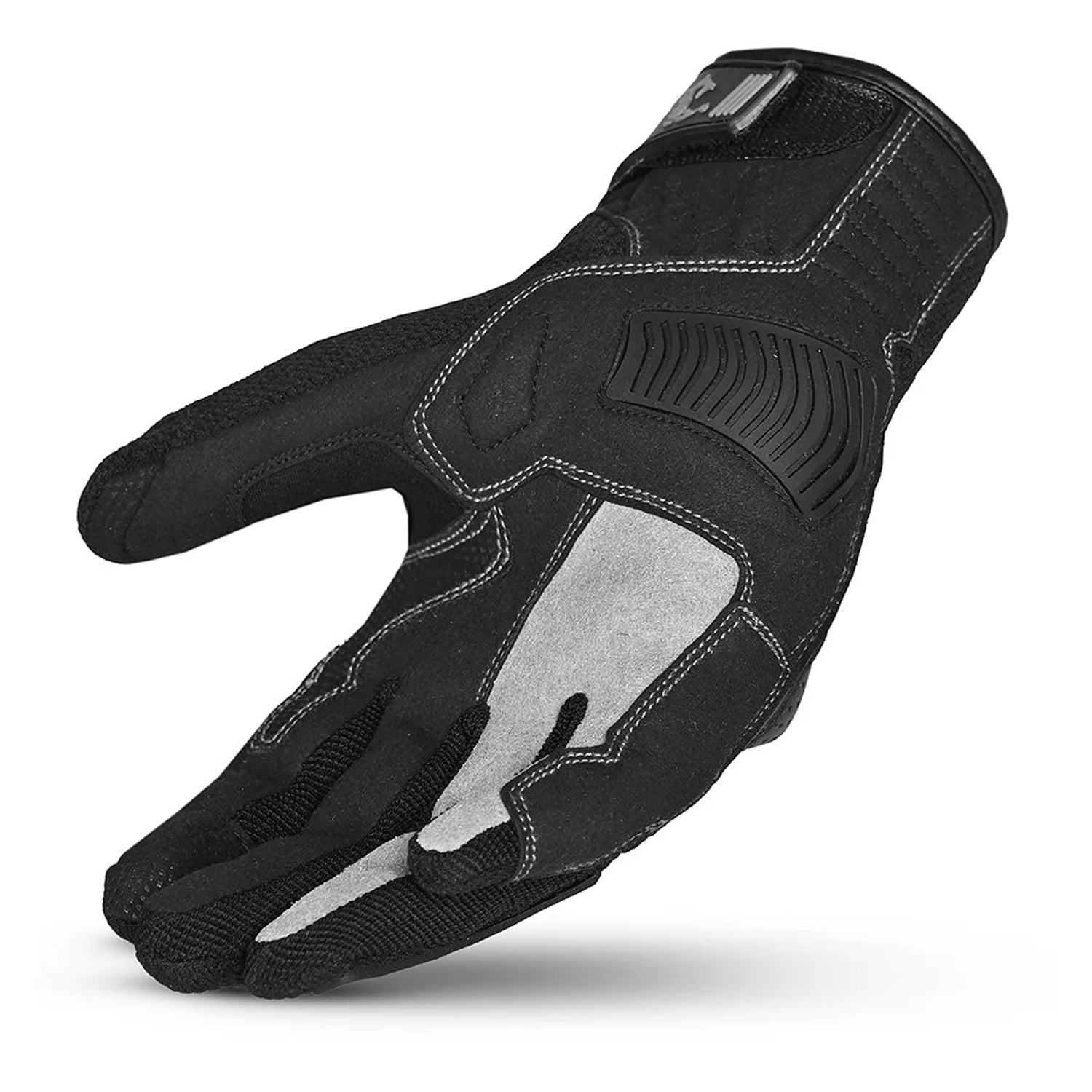 BELA DRIFT MAN GUANTI MOTO TESSUTO NERO GRIGIO 