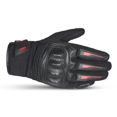 BELA DRIFT MAN GUANTI MOTO TESSUTO NERO ROSSO 