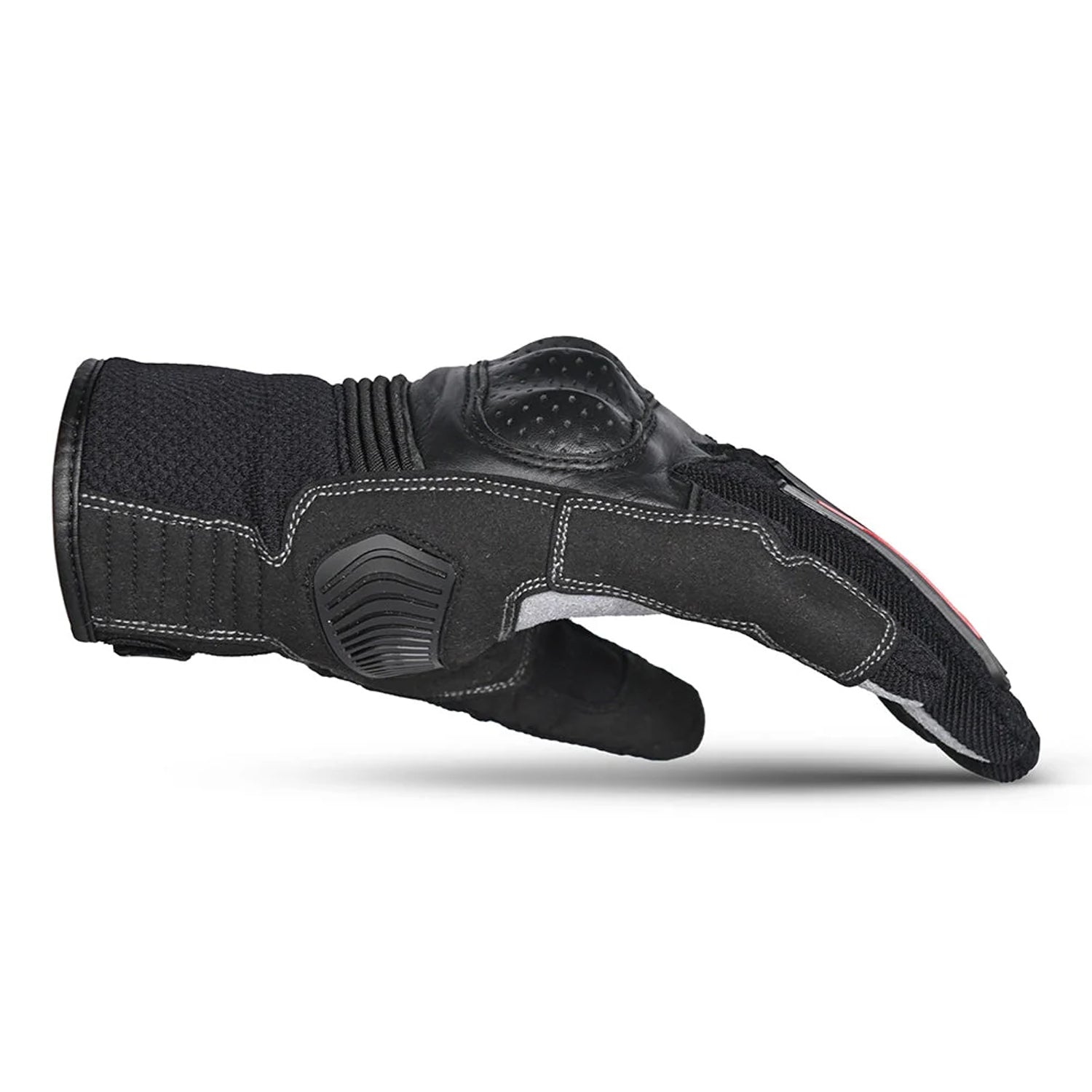 BELA DRIFT MAN GUANTI MOTO TESSUTO NERO ROSSO 