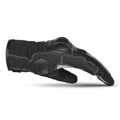 BELA DRIFT MAN GUANTI MOTO TESSUTO NERO ROSSO 