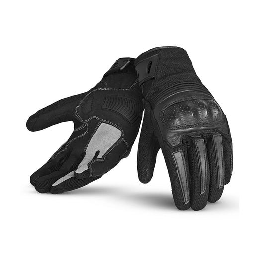 Guantes de moto de tela negra Bela Drift Man  – Yamoto.it