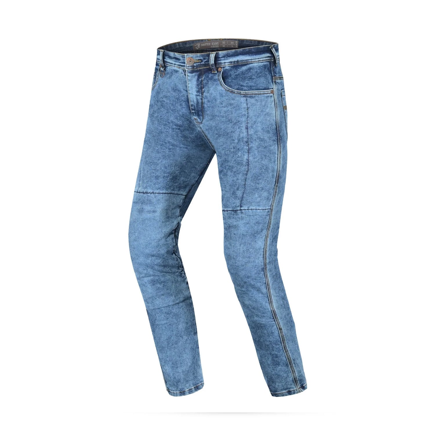 BELA DRIFTER PANTALONI UOMO JEANS CASUALE 32L BLU 