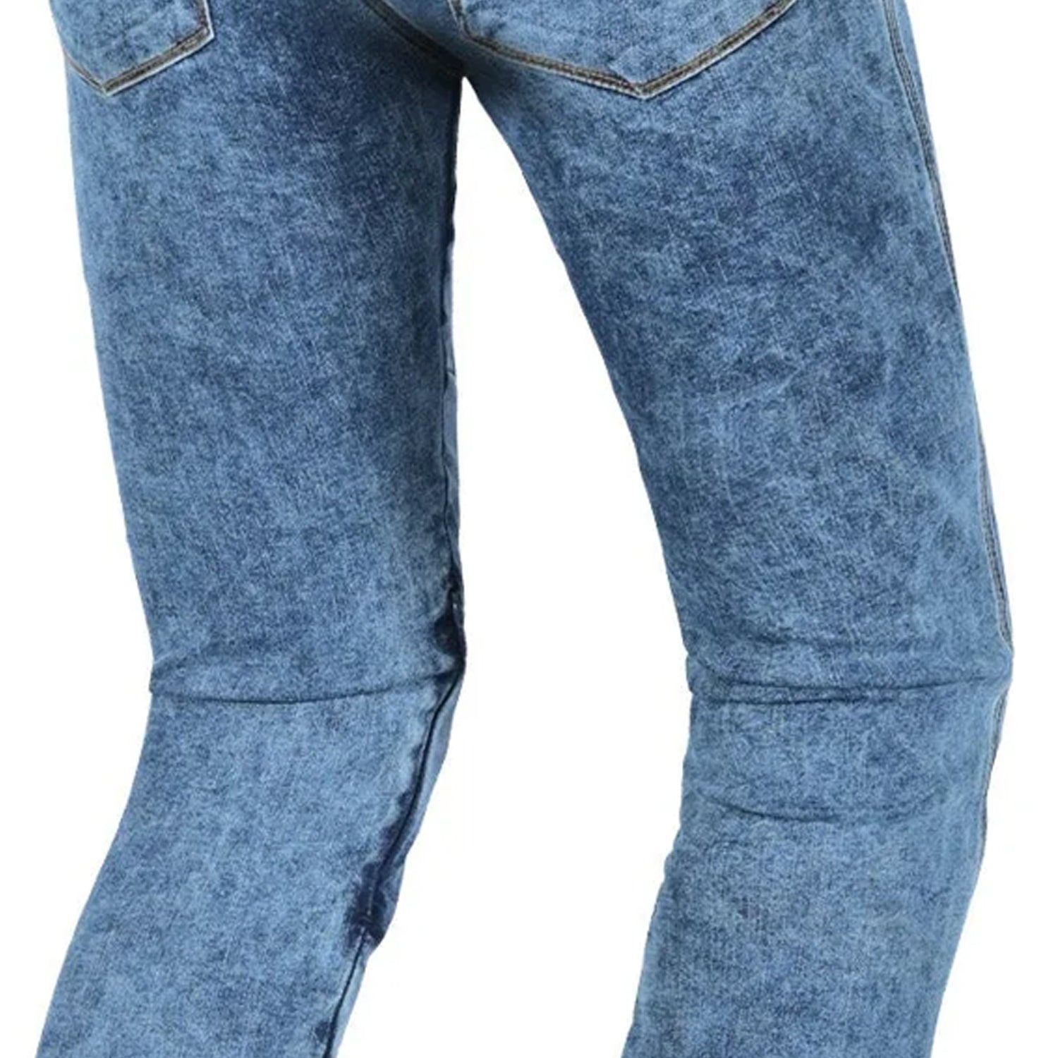 BELA DRIFTER PANTALONI UOMO JEANS CASUALE 32L BLU 