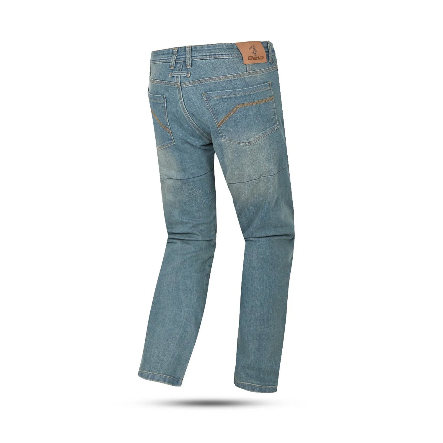 BELA DRIFTER PANTALONI UOMO JEANS VINTAGE CHIARO 32L BLU 