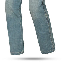 BELA DRIFTER PANTALONI UOMO JEANS VINTAGE CHIARO 32L BLU 