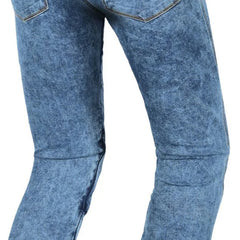 BELA DRIFTER PANTALONI UOMO JEANS CASUALE 34L BLU 