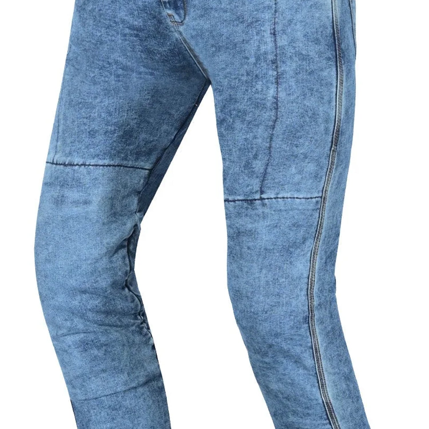BELA DRIFTER PANTALONI UOMO JEANS CASUALE 34L BLU 