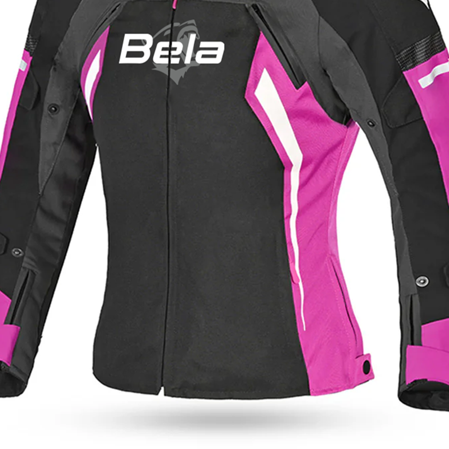 BELA ELANUR GIACCA DONNA NERA/ROSA 