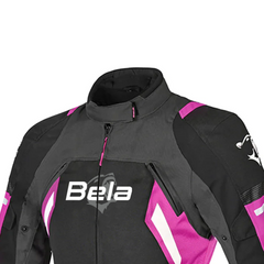 BELA ELANUR GIACCA DONNA NERA/ROSA 