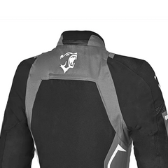BELA ELANUR GIACCA DONNA MOTOCICLISTA NERO GRIGIO 