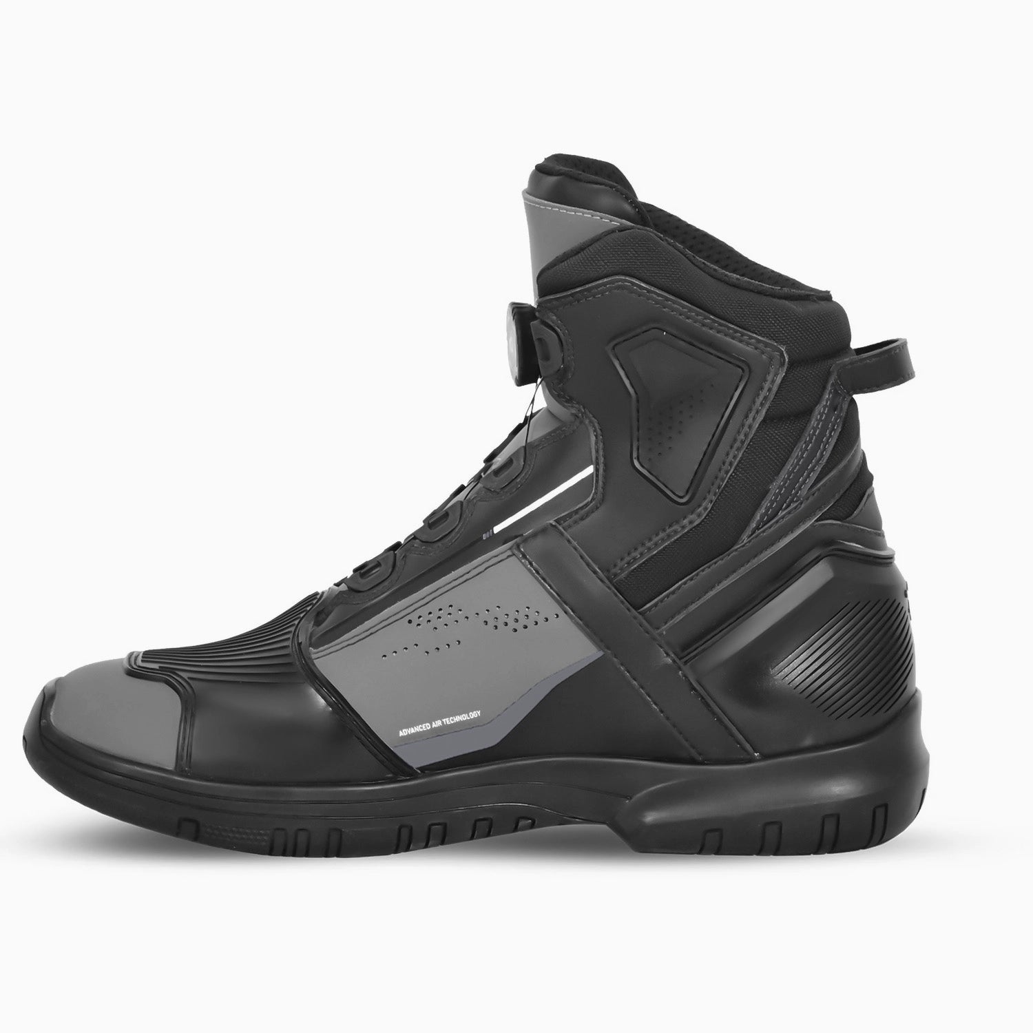 BELA EXTREME FORCE BOTAS DE MOTO NEGRO GRIGIO 