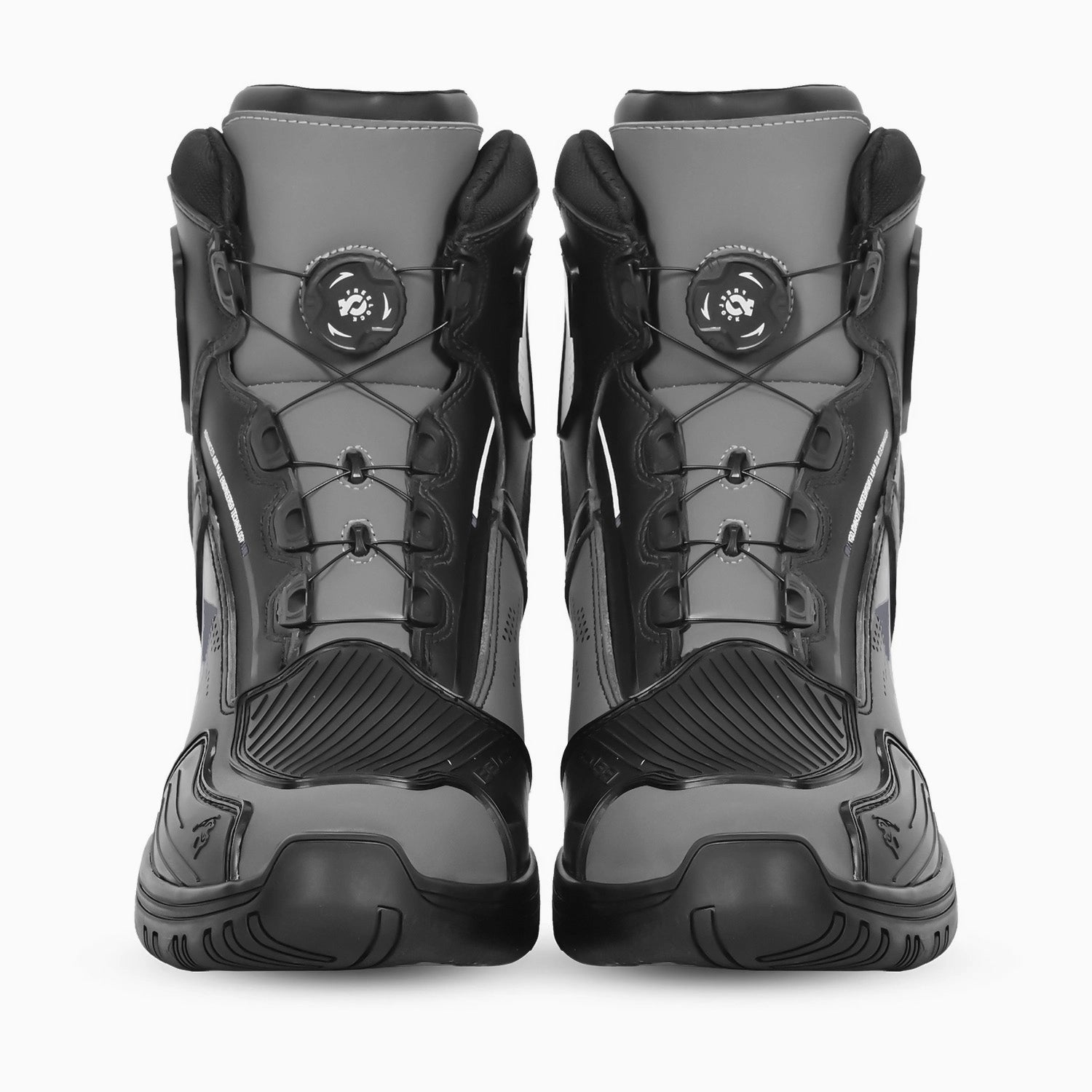 BELA EXTREME FORCE BOTAS DE MOTO NEGRO GRIGIO 