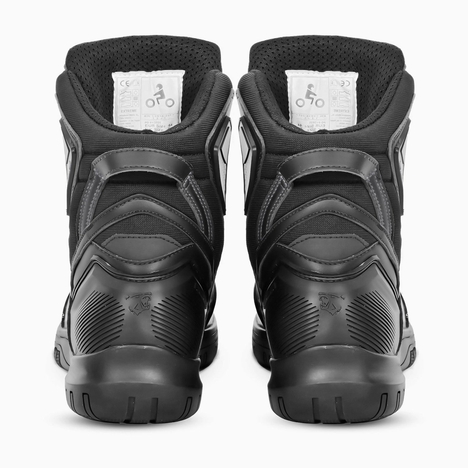BELA EXTREME FORCE BOTAS DE MOTO NEGRO GRIGIO 