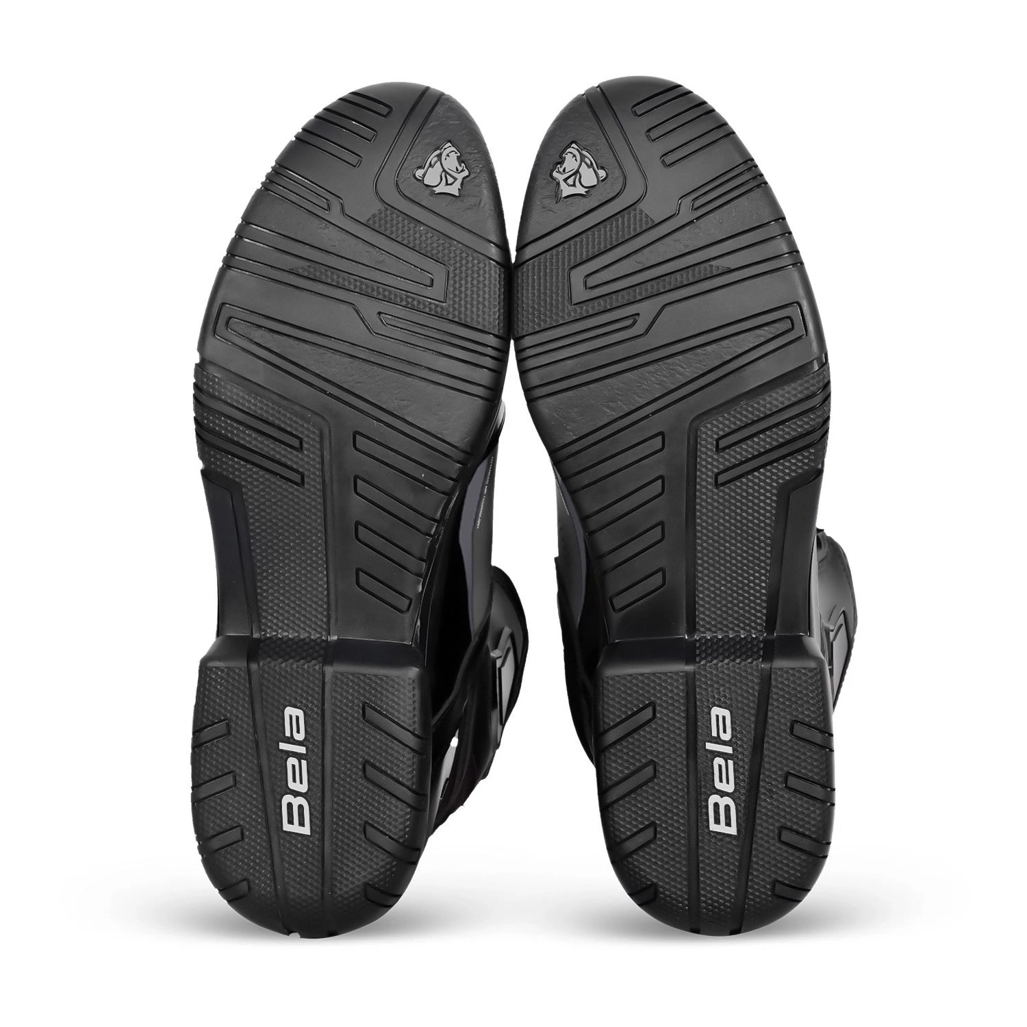 BELA EXTREME FORCE BOTAS DE MOTO NEGRO GRIGIO 