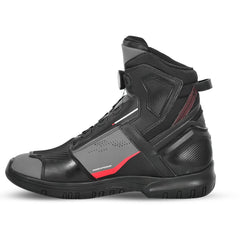 BELA EXTREME FORCE STIVALI DONNA MOTO NERO GRIGIO ROSSO 