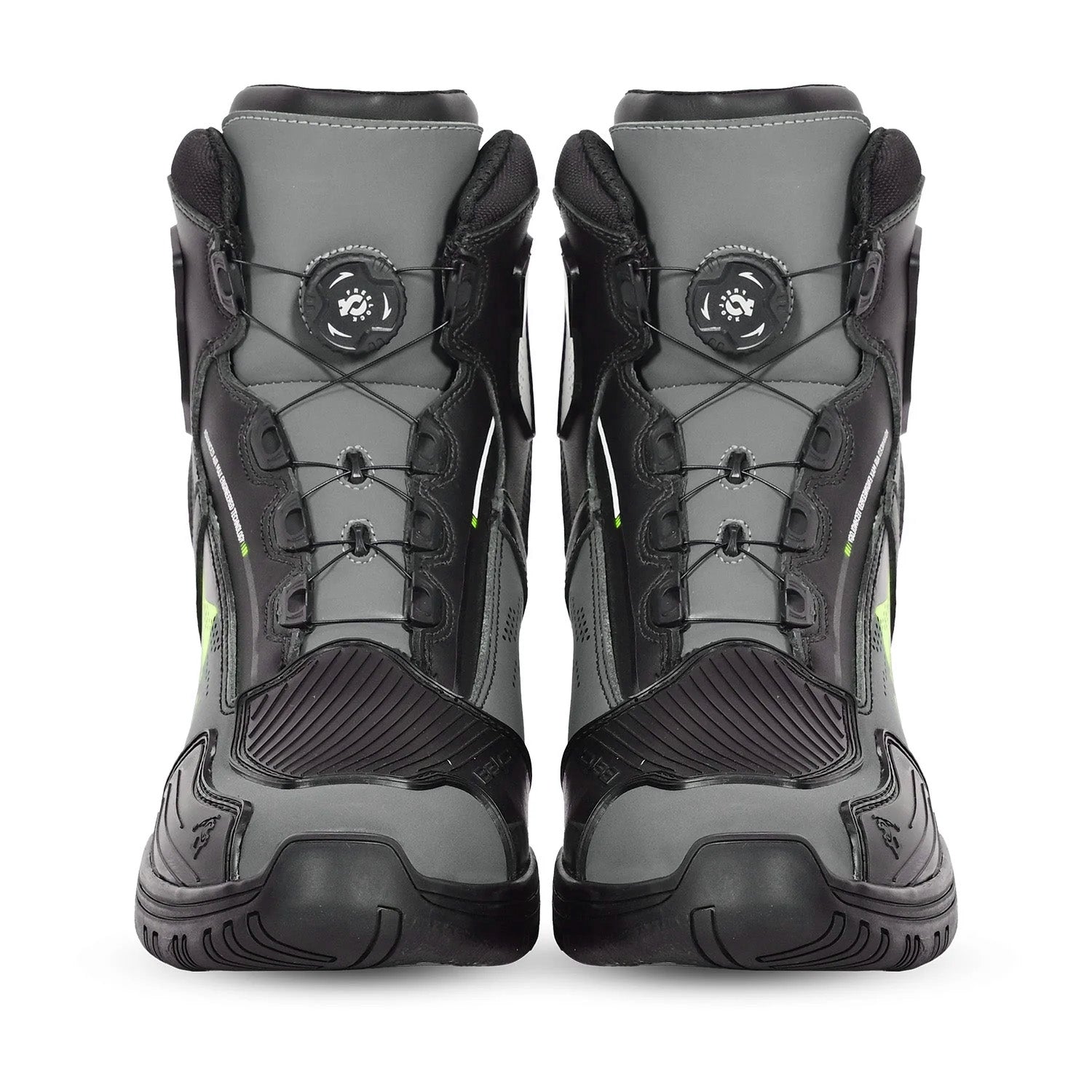 BELA EXTREME FORCE URBAN STIVALI NERO GRIGIO GIALLO 