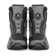 BELA EXTREME FORCE URBAN STIVALI NERO GRIGIO GIALLO 