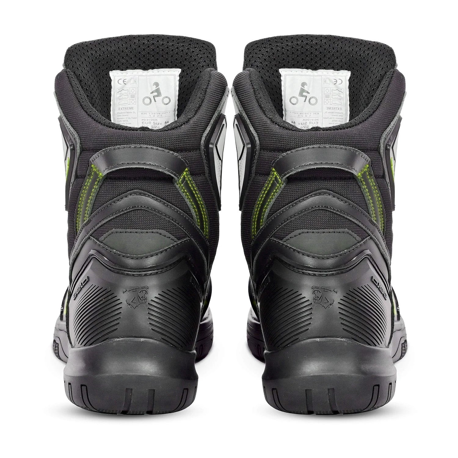 BELA EXTREME FORCE URBAN STIVALI NERO GRIGIO GIALLO 