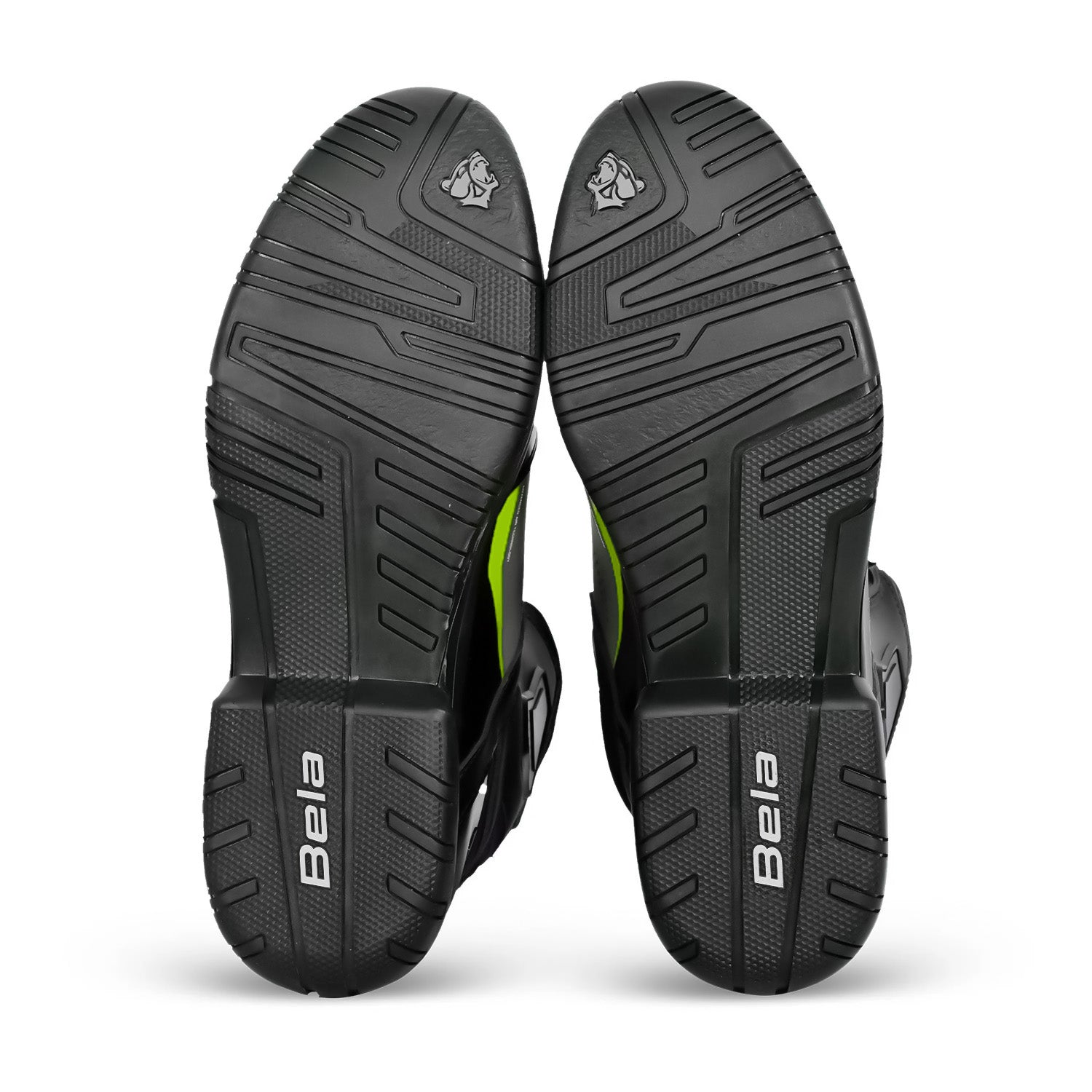 BELA EXTREME FORCE URBAN STIVALI NERO GRIGIO GIALLO 