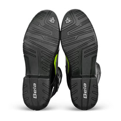 BELA EXTREME FORCE URBAN STIVALI NERO GRIGIO GIALLO 