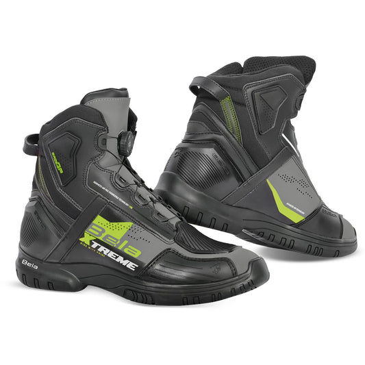 BELA EXTREME FORCE URBAN STIVALI NERO GRIGIO GIALLO – Yamoto.it