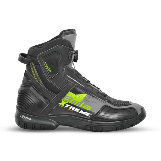 BELA EXTREME FORCE URBAN STIVALI NERO GRIGIO GIALLO – Yamoto.it