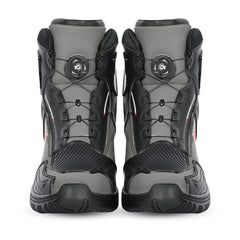 BELA EXTREME FORCE URBAN STIVALI NERO GRIGIO ROSSO 