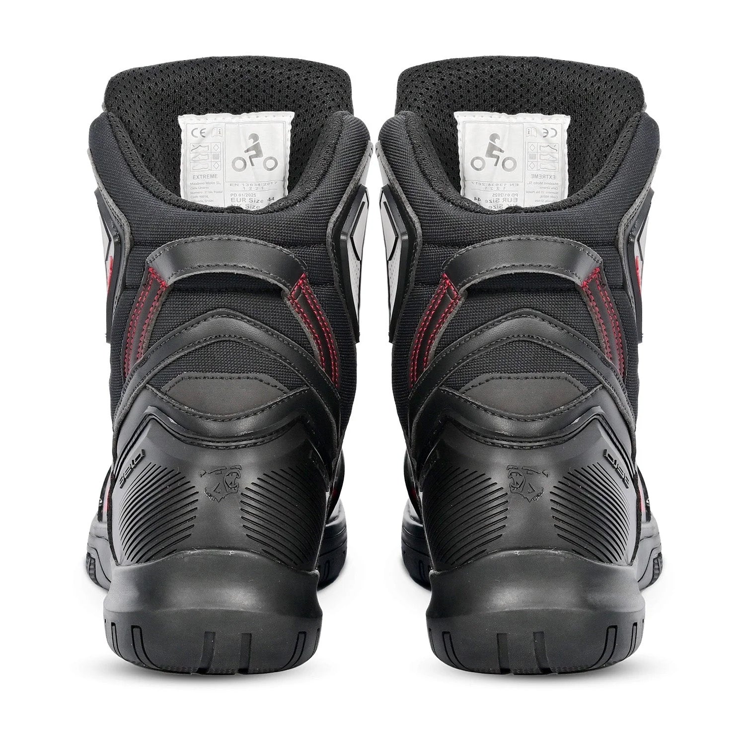 BELA EXTREME FORCE URBAN STIVALI NERO GRIGIO ROSSO 