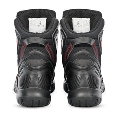 BELA EXTREME FORCE URBAN STIVALI NERO GRIGIO ROSSO 