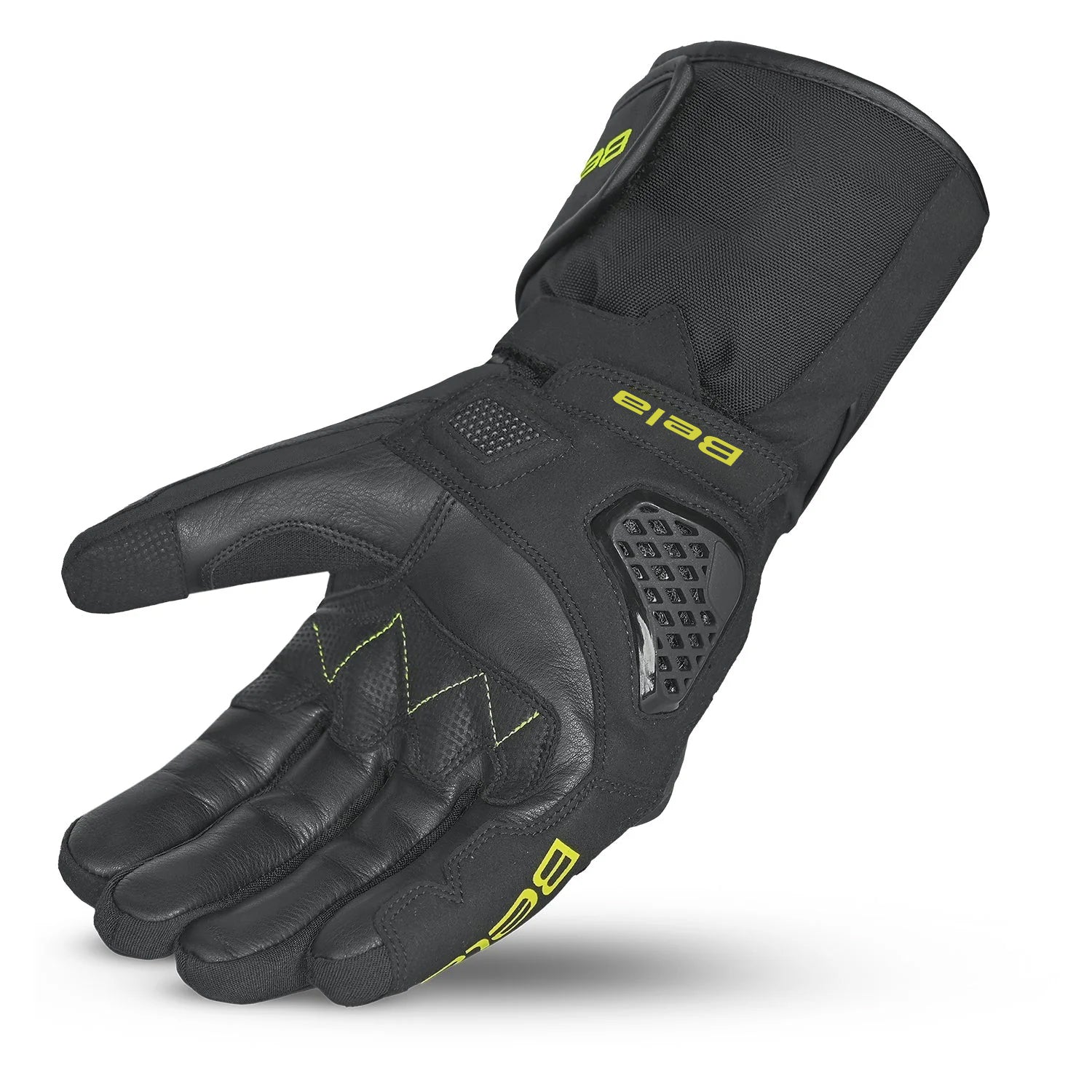 BELA FROST SHIELD GUANTI OVLIVA FLUORESCENTE GIALLO 