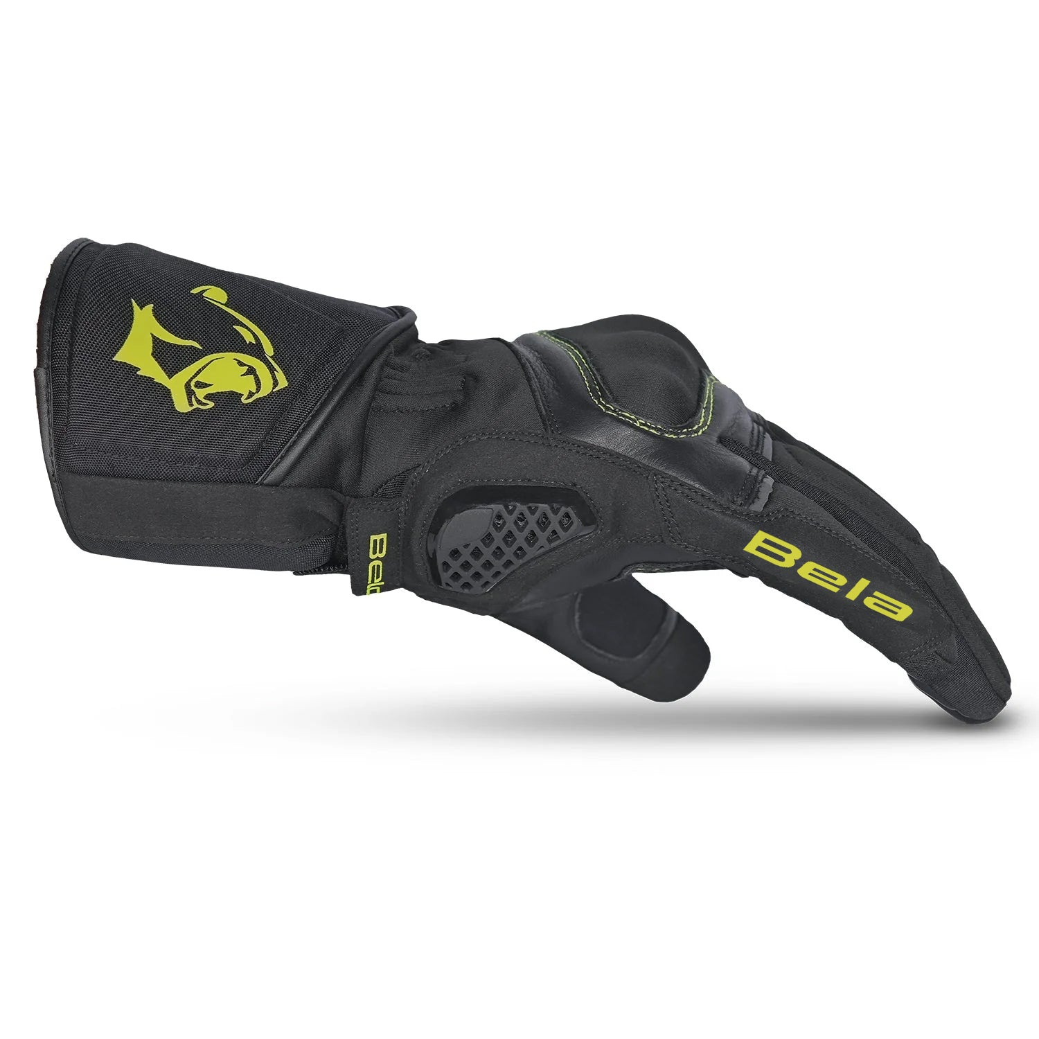BELA FROST SHIELD GUANTI OVLIVA FLUORESCENTE GIALLO 